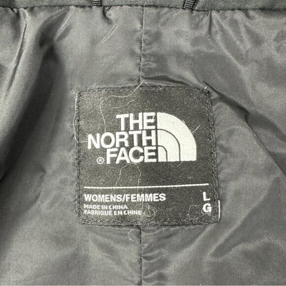 The North Face Hyvent Black Windbreaker Women's Size Large Windproof Waterproof - Picture 2 of 15